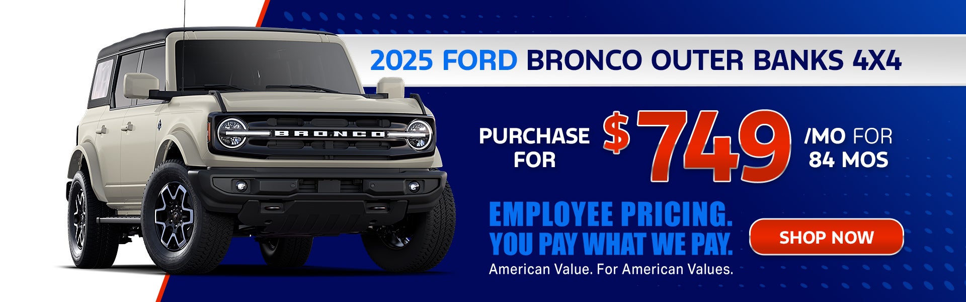 2025 Ford Bronco