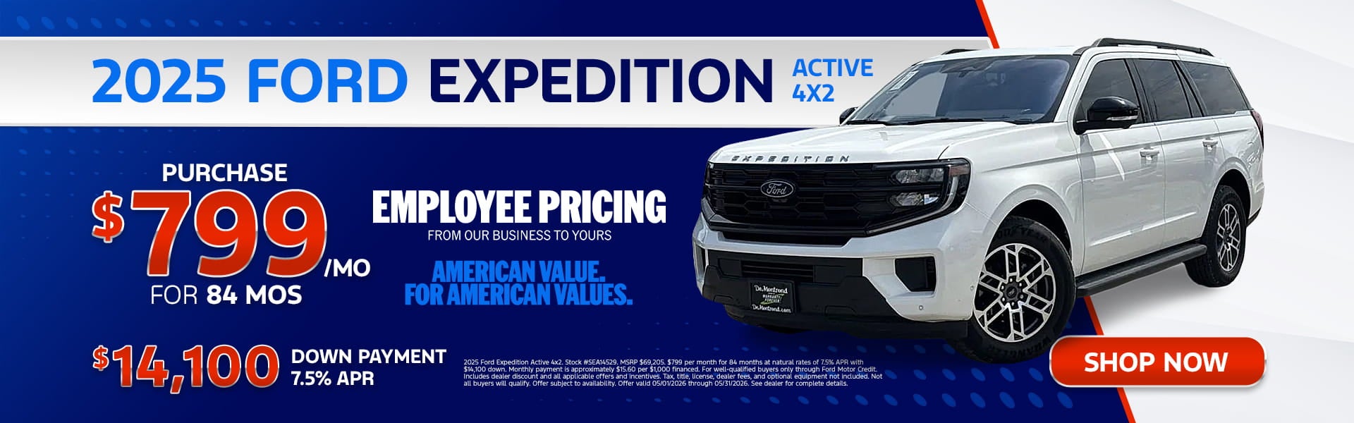2025 Ford Expedition