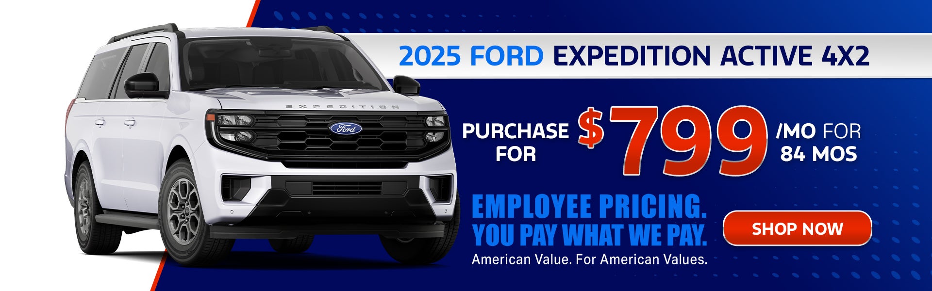 2025 Ford Expedition