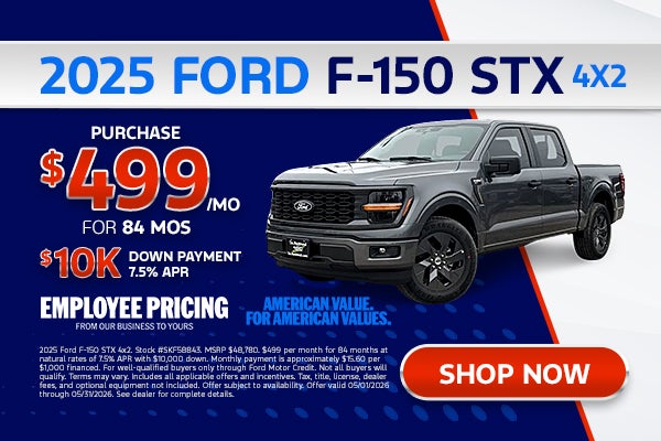 2025 Ford F-150