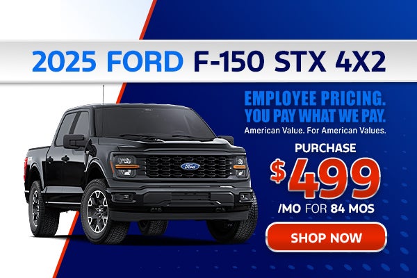 2025 Ford F-150