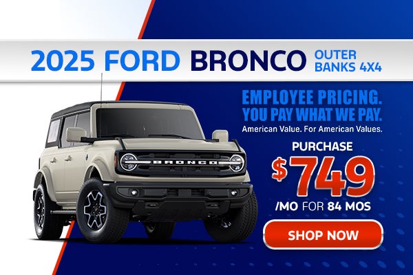 2025 Ford Bronco