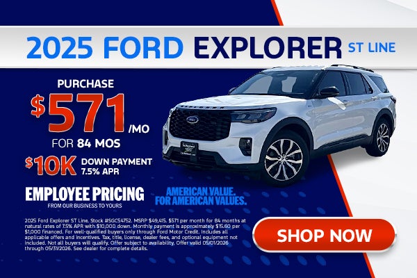 2025 Ford Explorer