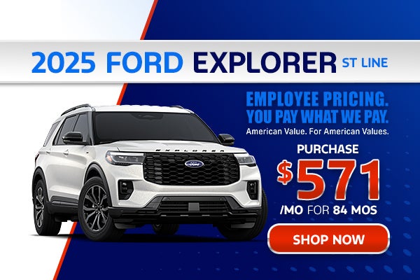2025 Ford Explorer