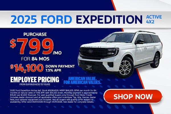 2025 Ford Expedition Active