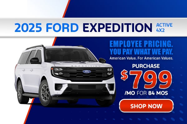 2025 Ford Expedition