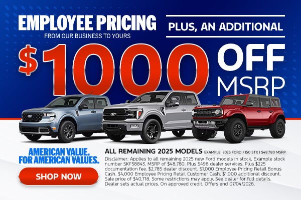 All Remaining 2025 Models