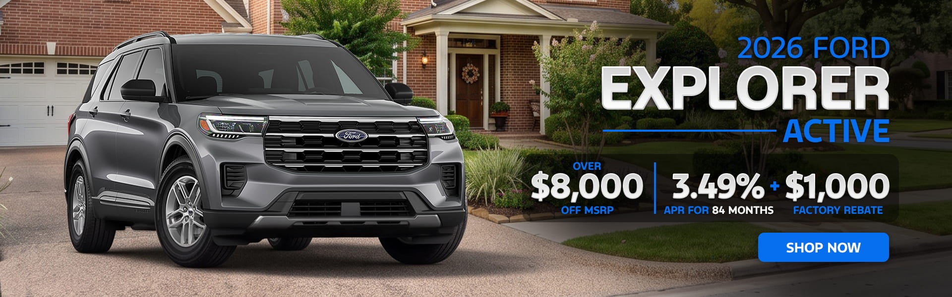 2026 Ford Explorer Active