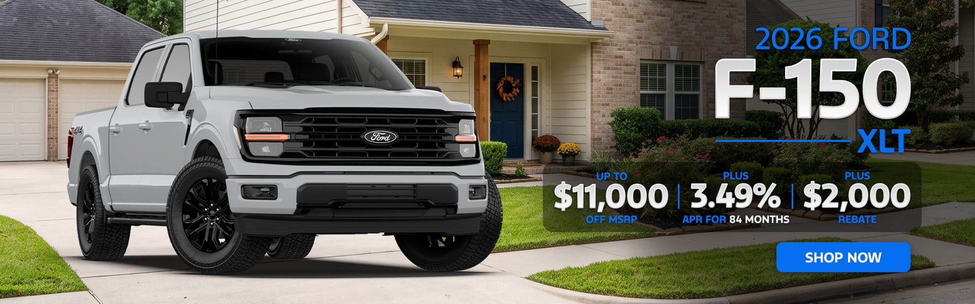 2026 Ford F-150