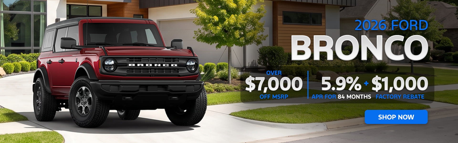 2026 Ford Bronco