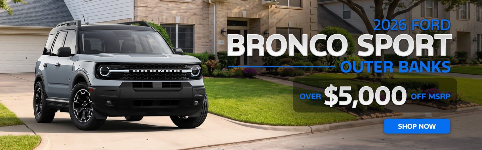 2026 Ford Bronco Sport