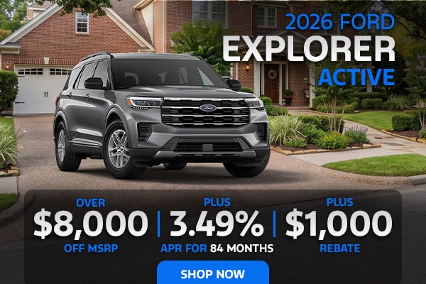 2026 Ford Explorer