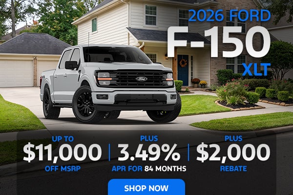 2026 Ford F-150