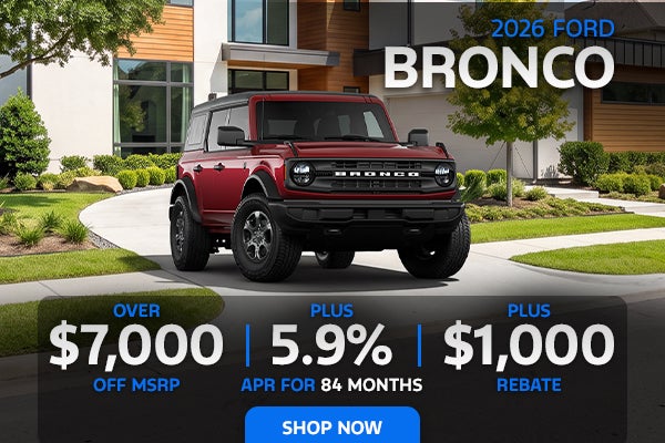 2026 Ford Bronco
