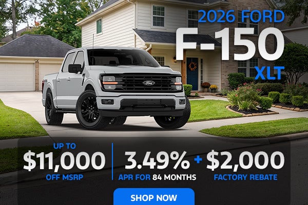 2026 Ford F-150 XLT