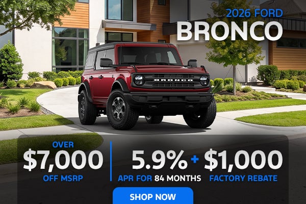 2026 Ford Bronco