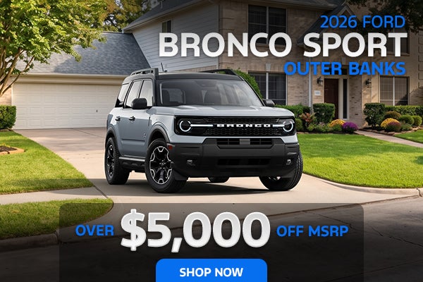 2026 Bronco Sport Outer Banks