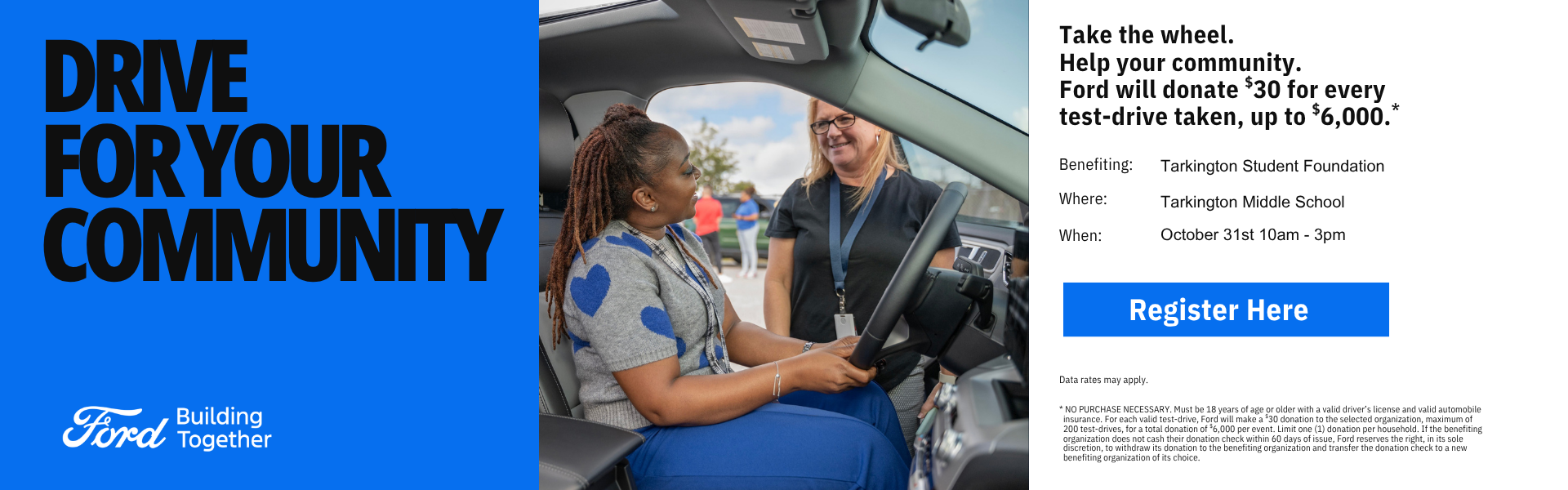 Drive For Your Community