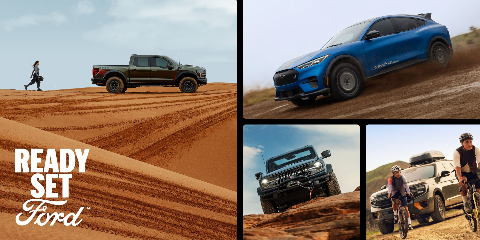 Ready Set Ford Vehicles