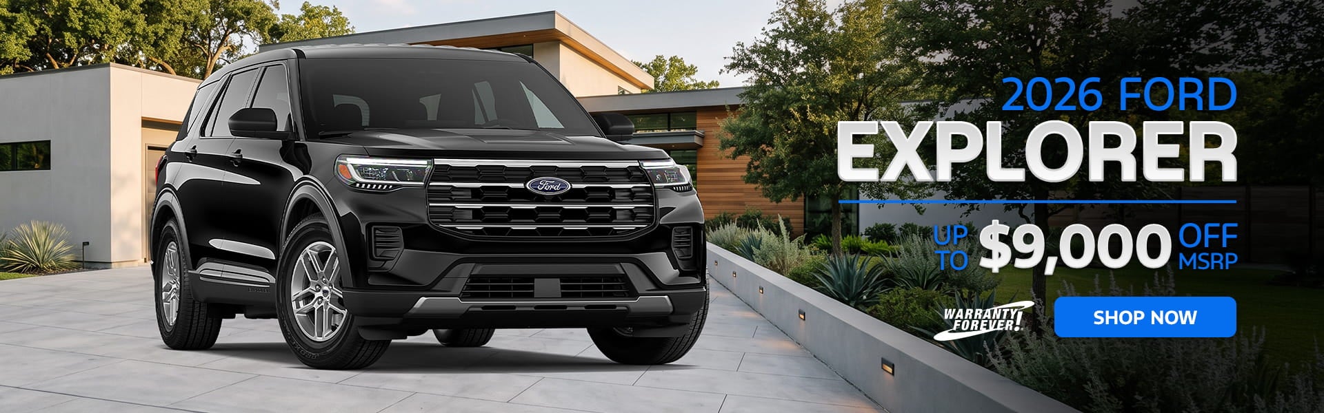 2026 Ford Explorer