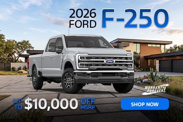 2026 Ford F-250