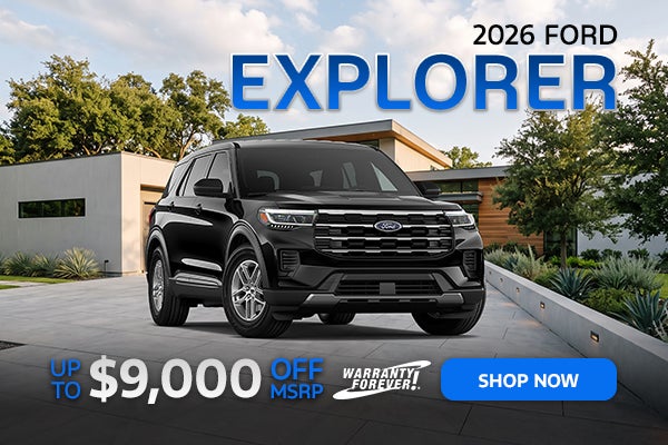 2026 Ford Explorer