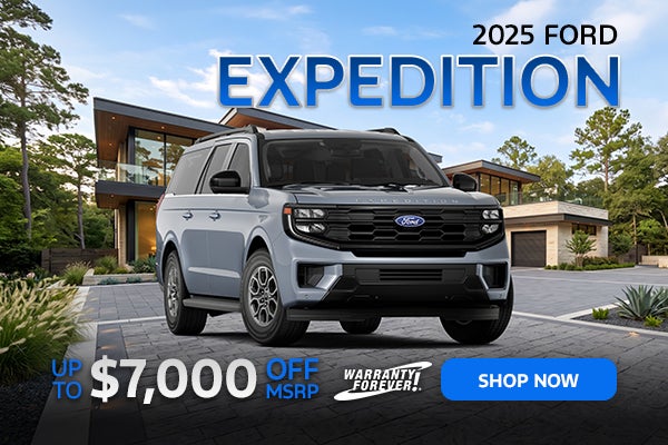 2025 Ford Expedition