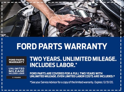 Ford Service Specials Cleveland, TX | Ford Parts Specials | DeMontrond Ford